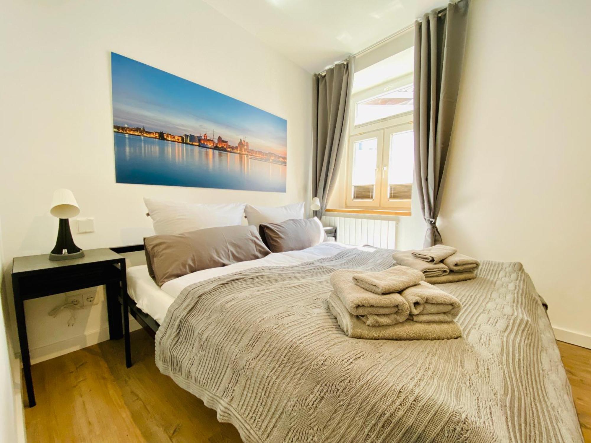 Hafencity App No 1 Stralsund Esterno foto