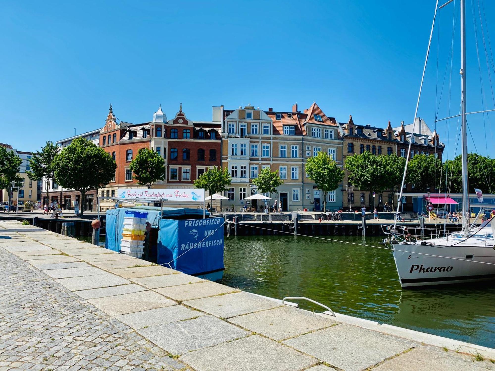 Hafencity App No 1 Stralsund Esterno foto